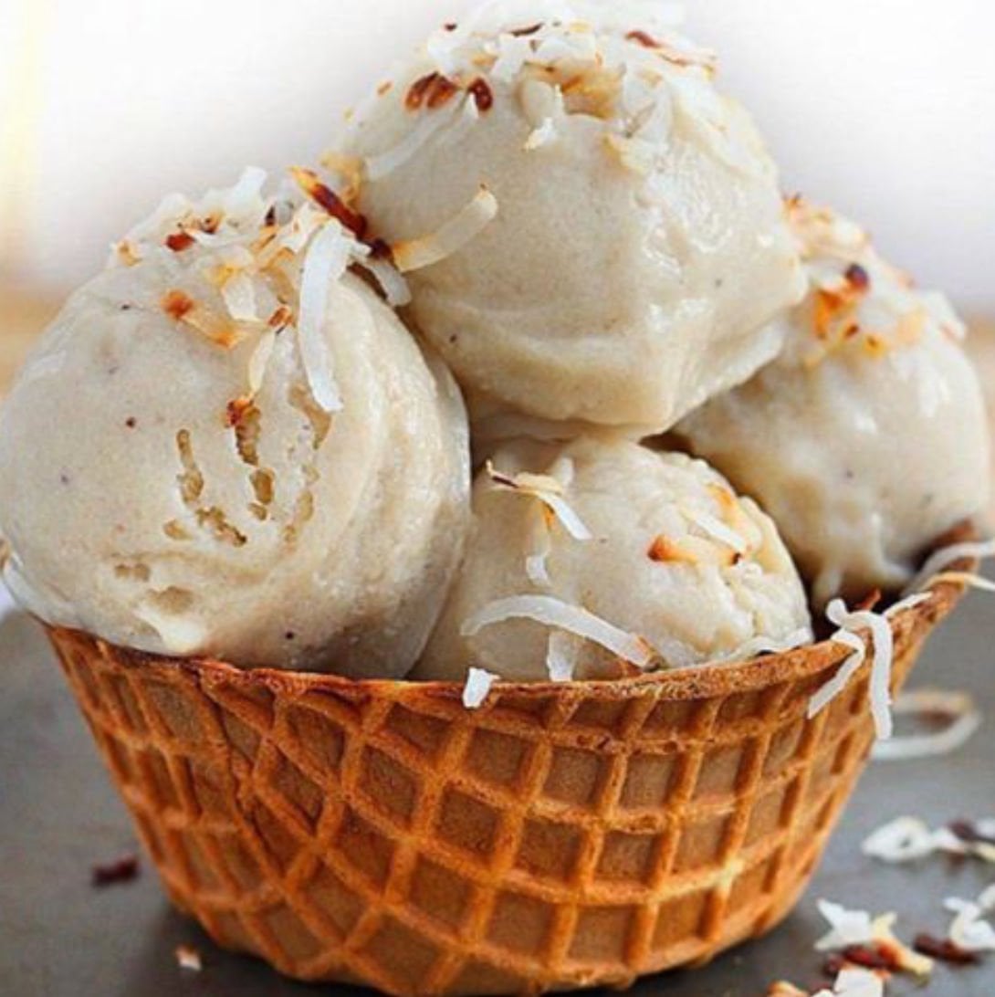 Hindistan Cevizli Dondurma Tarifi