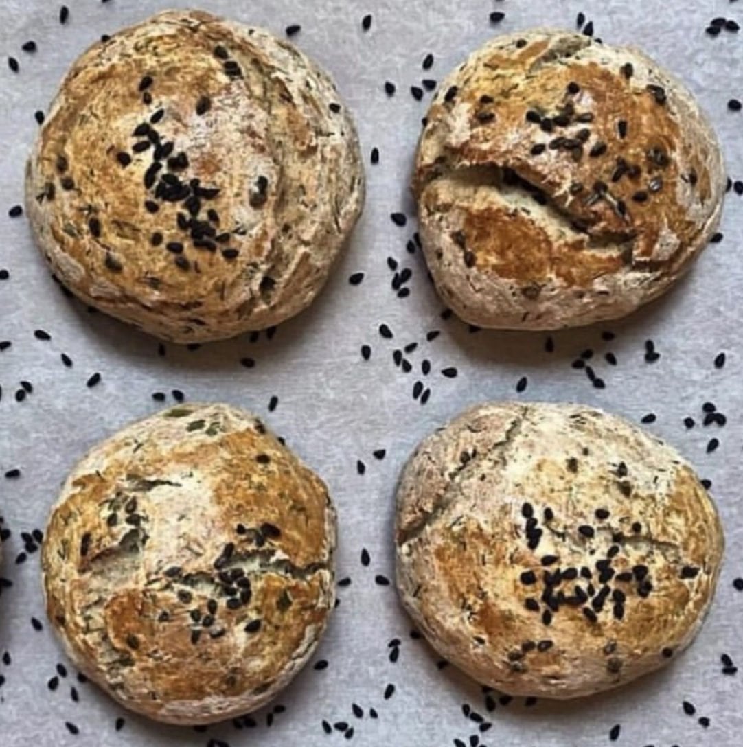 Çörek Otlu Poğaça Tarifi