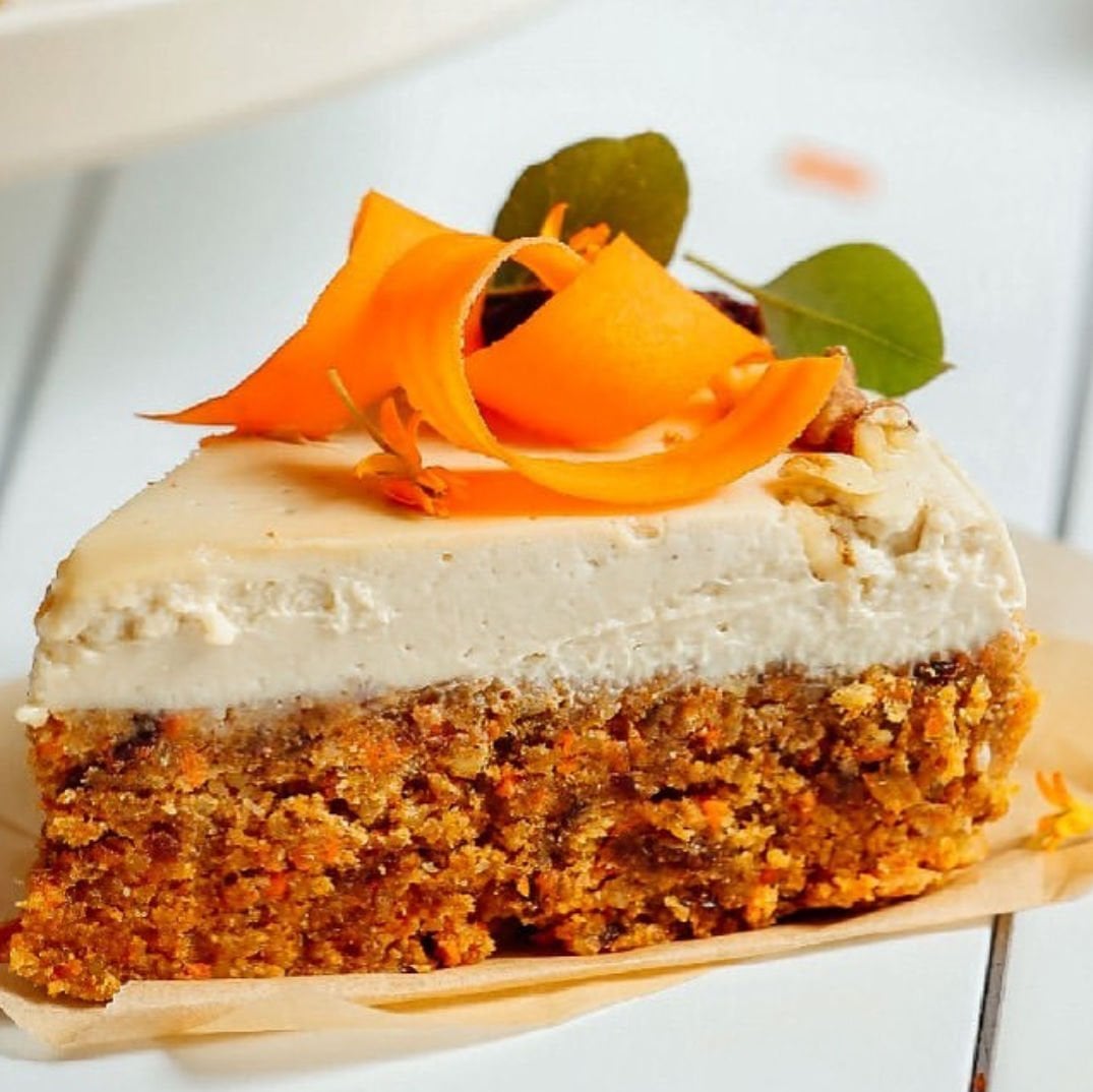 Vegan Havuçlu Kek Tarifi