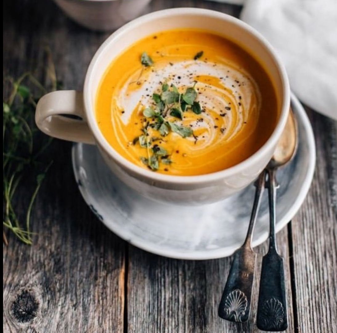 Tatlı Patates Çorbası Tarifi