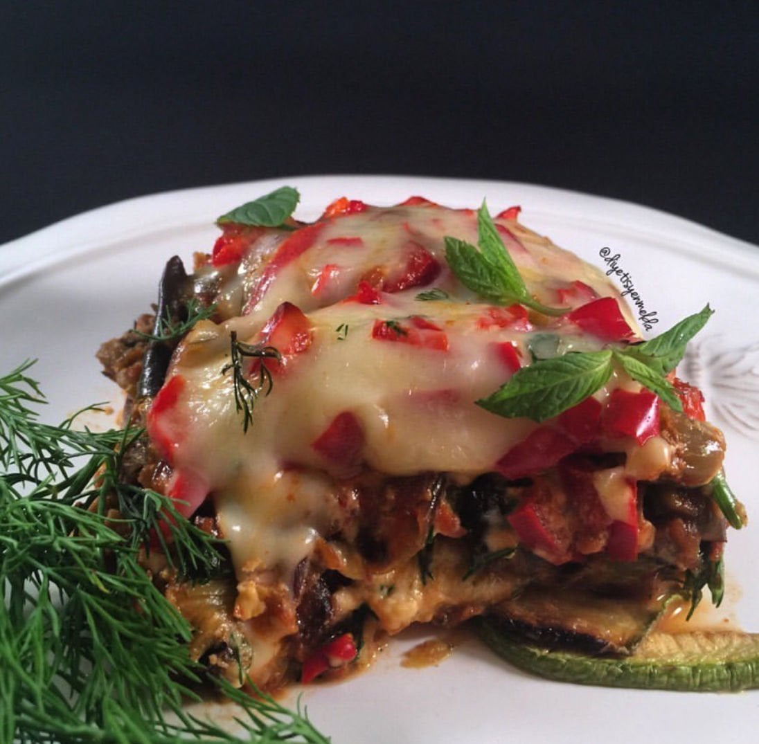 Lezzetli Sebzeli Lazanya Tarifi