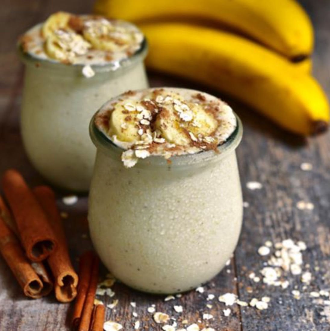 Tarçınlı ve Muzlu Chia Puding Tarifi