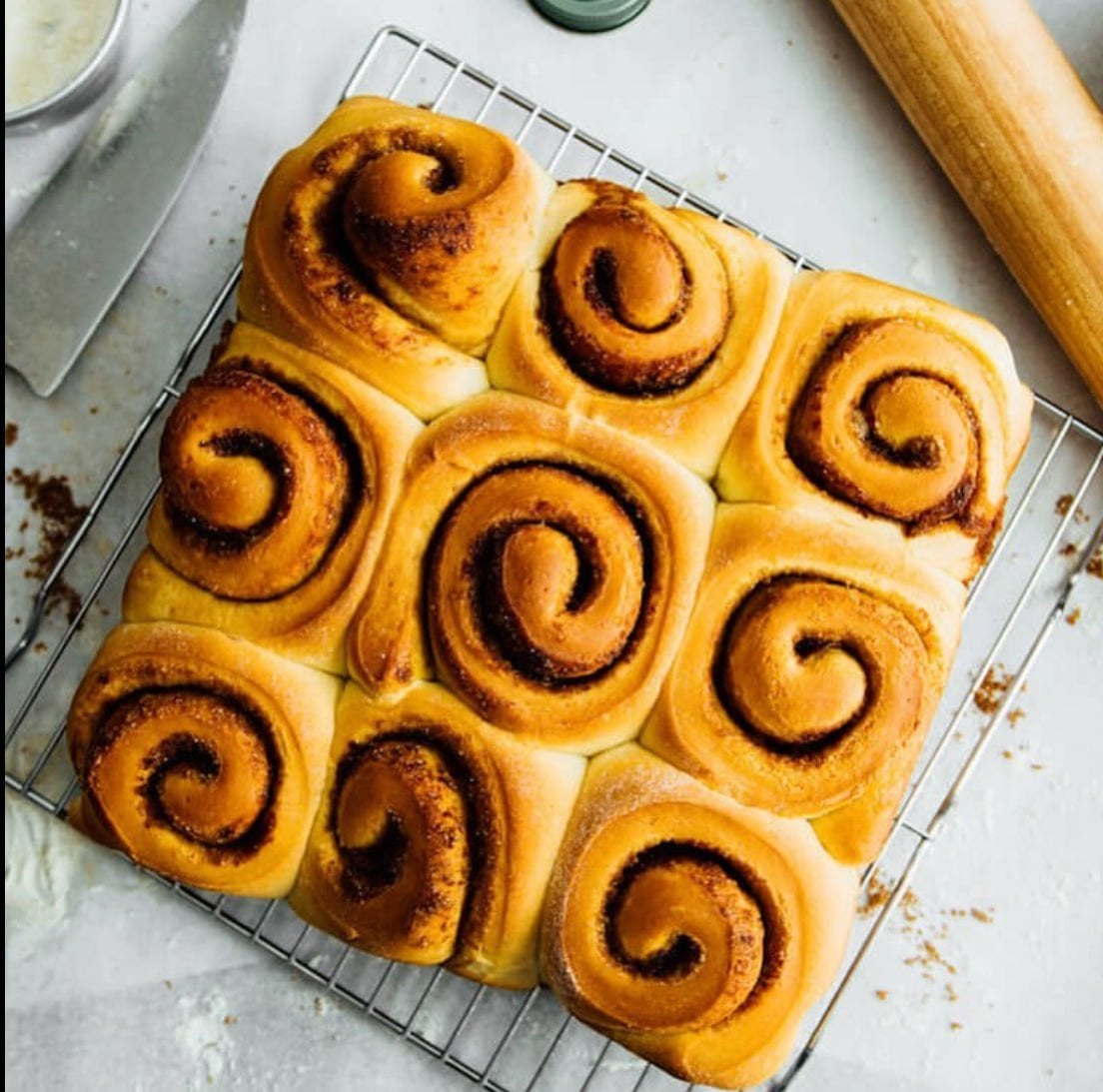 Tarçınlı Rulo Tarifi