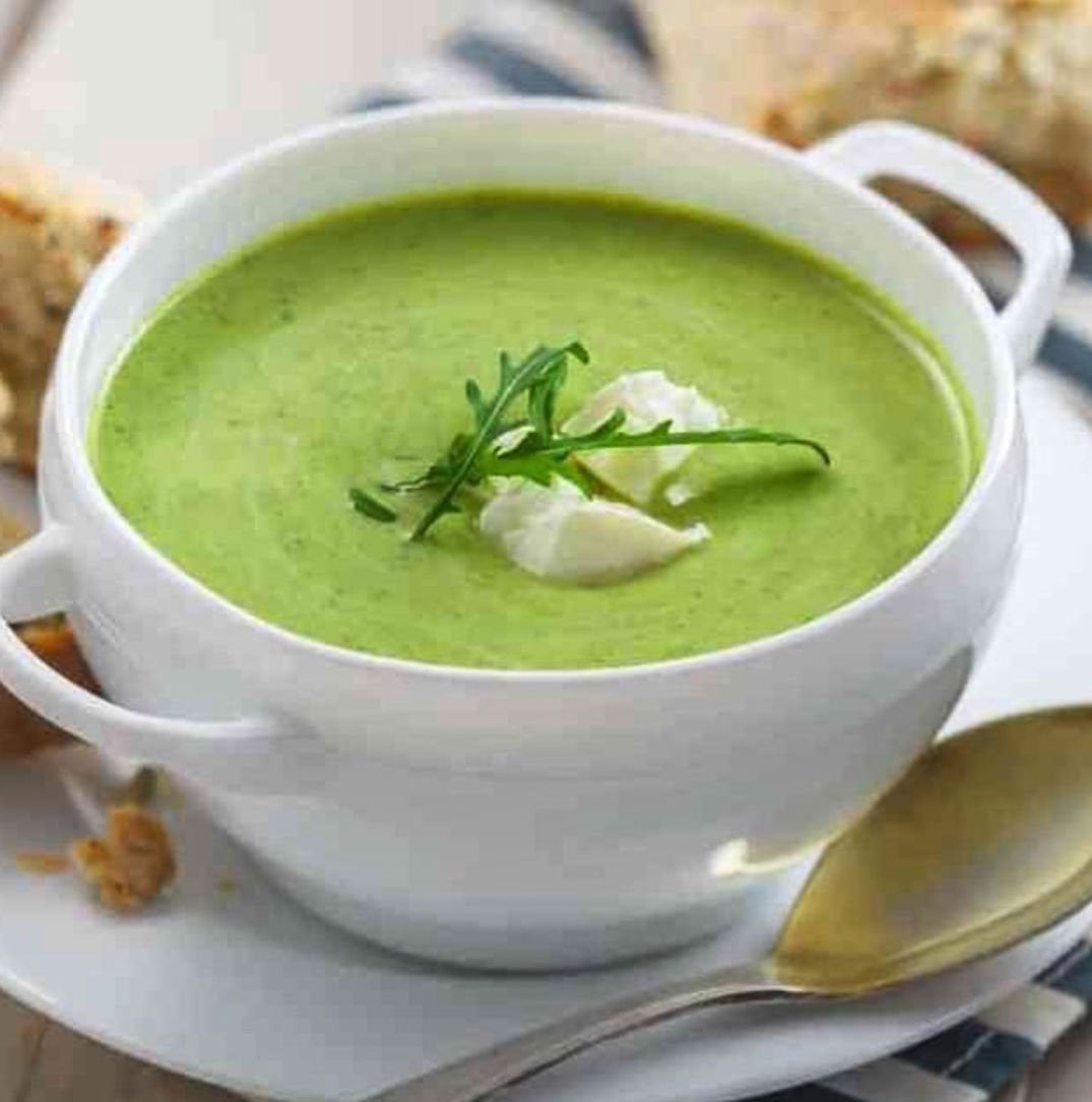 Sütlü Brokoli Çorbası