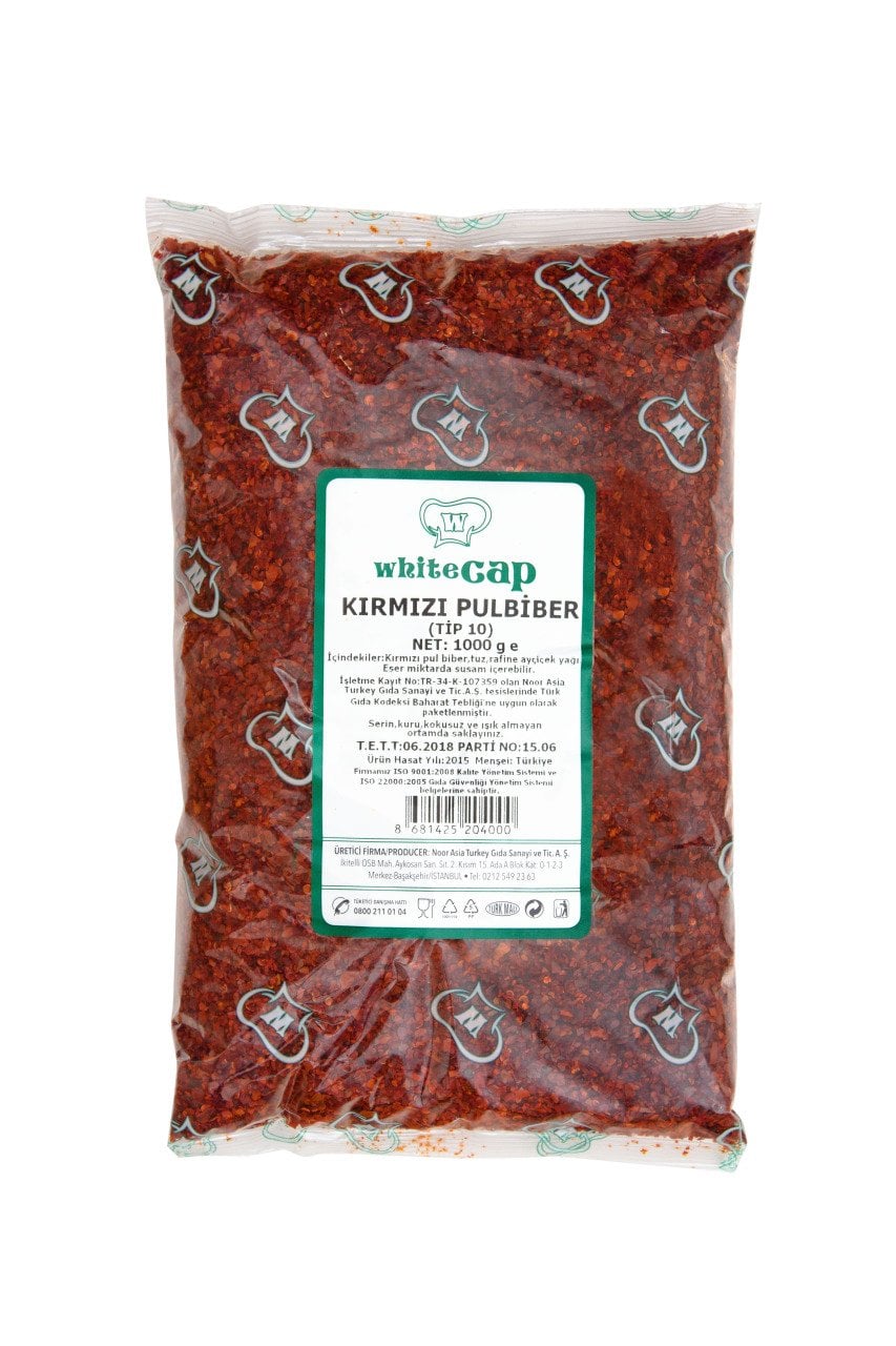 Pul Biber - Tip 10 - 1 Kg - Poşet