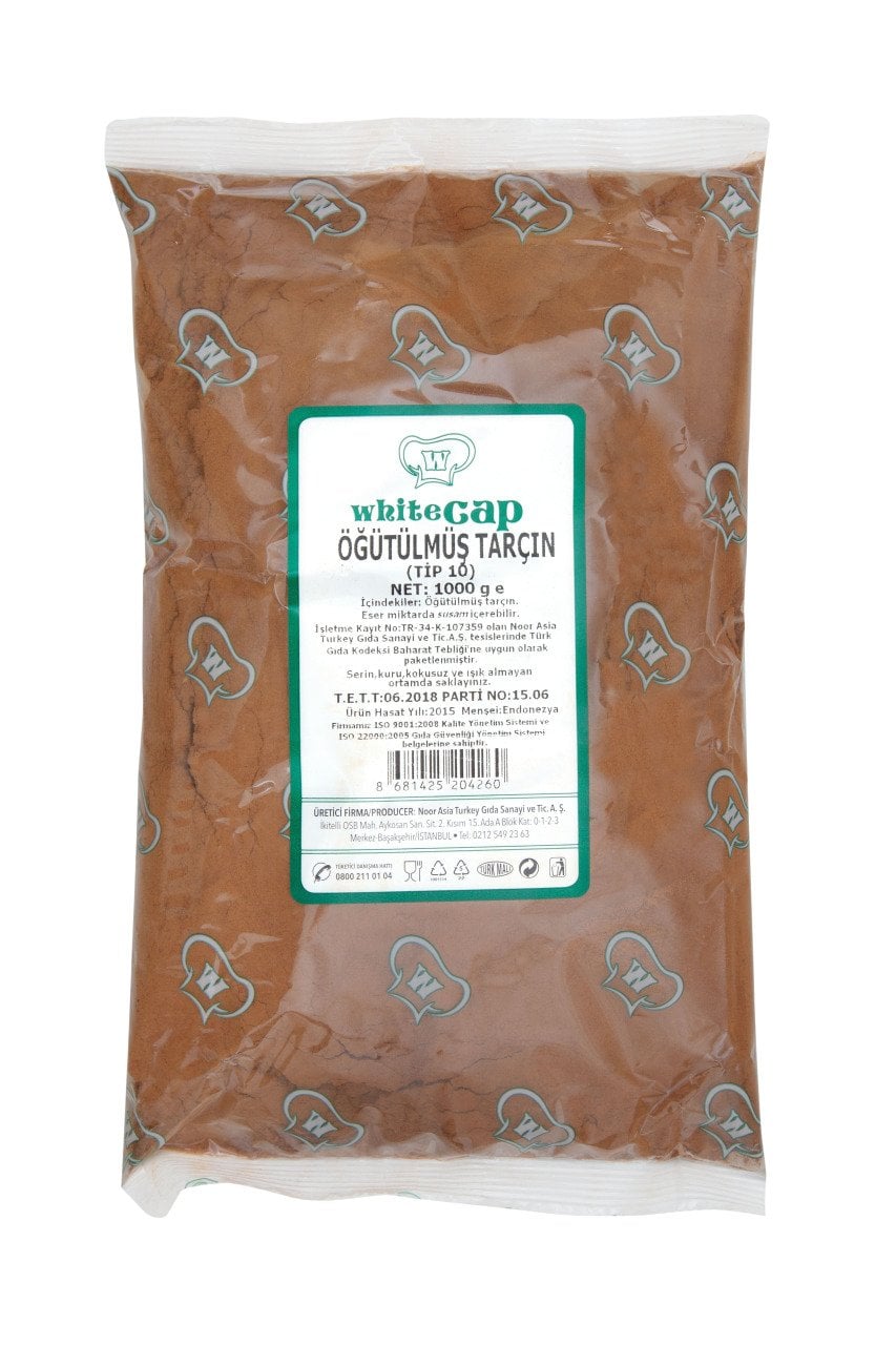 Tarçın - Tip 10 - 1 Kg - Poşet